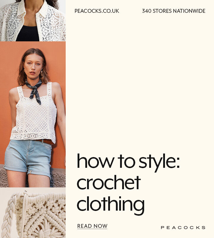 How to Style Crochet clothing 