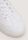 Womens White Plain Fashion Trainers