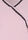 Womens Pink Ballet Wrap Lace Trim Pyjama Top