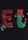 Womens Black Christmas Elf Slogan Jumper