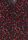 Womens Red Ditsy Print Midi Dress