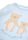 Baby Boys Blue Bear Top & Bottoms Pyjama Set