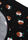 Womens Black Christmas Pudding Briefs