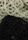 Womens 2pk Sage & Black Crochet Scrunchies