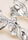 Womens Silver Mini Crystal Drop Stud Earrings