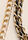 Womens Gold Metal Chain Belt