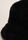 Womens Black Eyelash Knit Bucket Hat