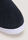 Mens Navy Lace Up Microfibre Trainers