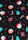 Womens Black Christmas Tree Print Dress