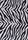 Womens Black & White Zebra Print Short Sleeve Top