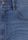 Mens Light Blue Wash Straight Leg Jeans