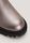 Older Girls Metallic Silver Chelsea Ankle Boots