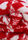 Red & Cream Fairisle Super Cosy Blanket