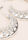 Womens Silver Filigree Hoop Earrings