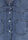 Womens Blue Denim Stitch Detail Shirt Jacket
