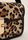 Womens Brown Small Leopard Print Shoulder Bag
