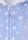 Older Girls Blue Star Fleece Hooded Onesie