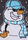 Older Boys Grey Snowman Light Up Christmas Jumper