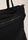 Womens Black Soft Padded Tote Bag