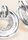 Womens Silver Diamante Door Knocker Earrings