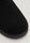 Older Girls Black Embroidered Slipper Boots