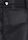 Womens Black Plain PU Midi Skirt