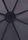Mens Black Mini Crook Handle Umbrella 