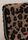 Womens Brown Animal Print Fluffy Purse