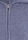 Older Girls Blue Marl Zipped Hooded Cardigan