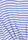 Womens Blue & White Stripe Textured Front Knot T-Shirt