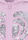 Younger Girls Pink Velour Sequin Heart Zip Through Hoody