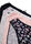 Womens 4pk Navy Butterfly Floral Print High Cut Briefs