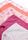 Older Girls 5pk Pink Palm Tree Briefs