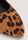 Womens Leopard Print Pointed Ballet Pumps