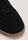 Mens Black Casual Stripe Trainer
