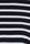 Womens Black & White Stripe Cotton T-Shirt