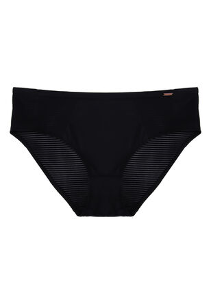 Dorina Womens Black Hipster Briefs