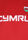 Older Kids Red Cymru Wales T-shirt
