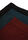 Mens 3pk Burgundy & Green Trunks with Keyhole