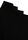Boys 5pk Black Plain Ribbed Socks