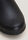 Womens Black Plain Short Wellie Boots