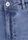 Womens Mid Blue Plain Straight Leg Jeans