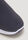 Mens Grey Casual Slip On Comfort Trainer