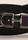 Womens Black Snaffle Belt 