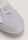Womens Grey Closed Back Slippers