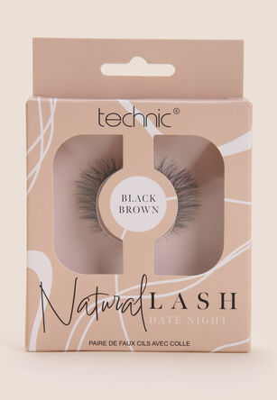Womens Technic Date Night Natural False Eyelashes