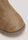 Younger Girls Tan Ankle Boot with Heart Charm