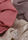 Womens 3pk Pink Lurex Scrunchies