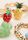 Girls 5pk Gold Fruit Rings