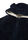 Baby Boy Navy Borg Zip-Through Hoody